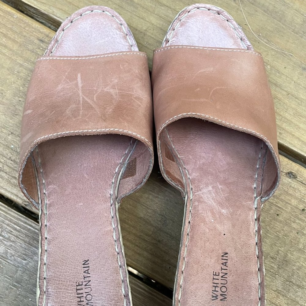 White Mountain 'Morse' Womens Sandal - Size 9.5